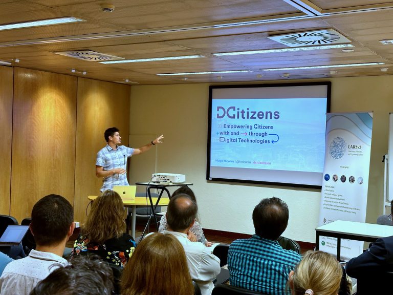 DCitizens joins LARSyS  first seminar
